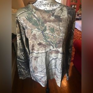 Paramount Outdoors Long Sleeve Camo Tee